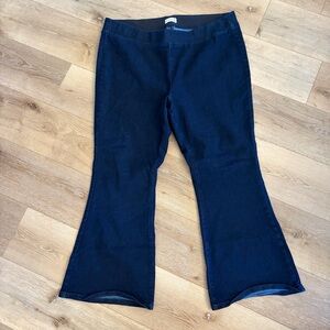 Maurices Navy Flare Jeans